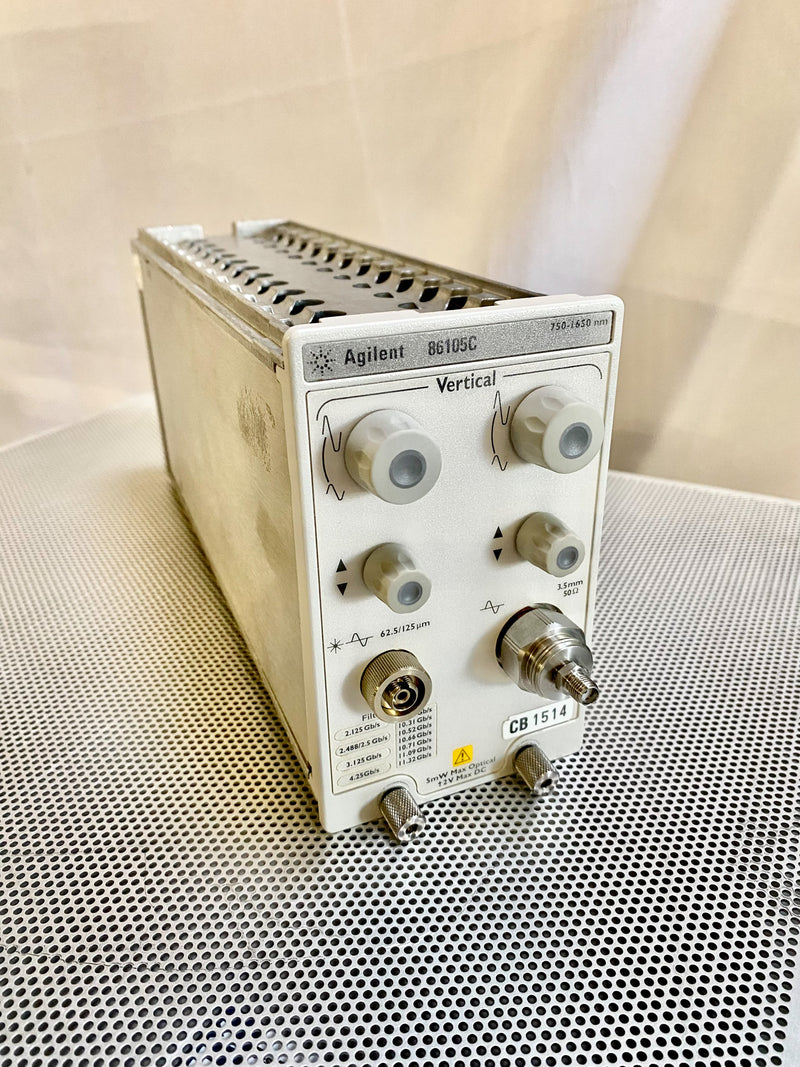 Agilent 86105 C Optical Electrical Sampling Module