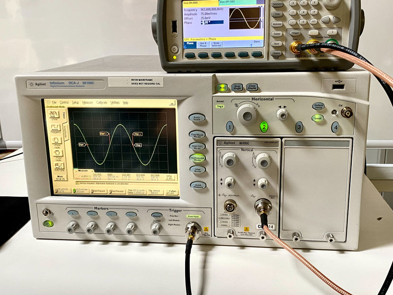 Agilent 86100 C Infiniium DCA-J Digital Communications Analyzer