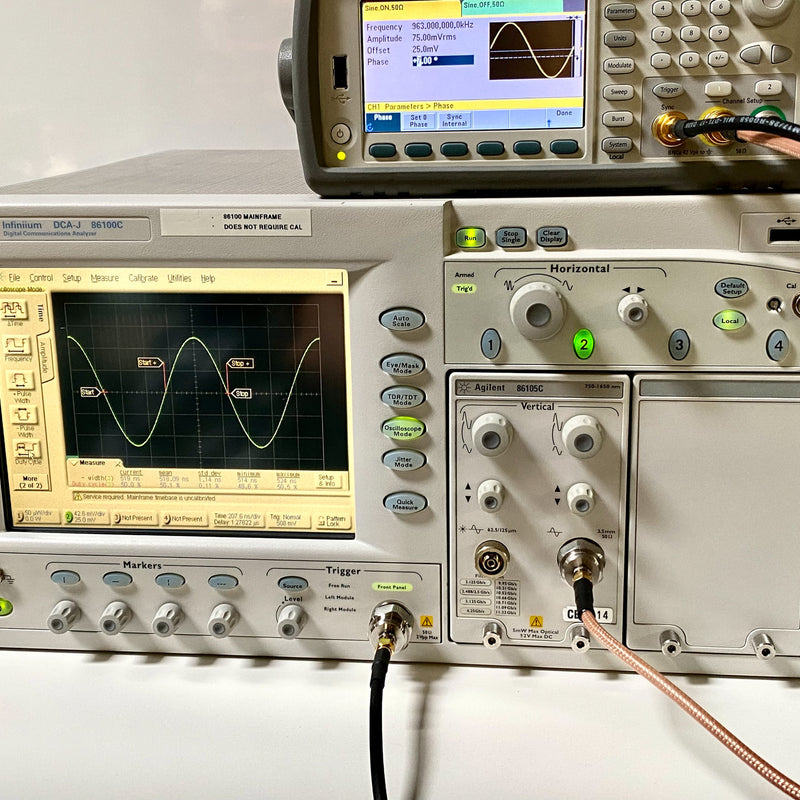 Agilent 86100 C Infiniium DCA-J Digital Communications Analyzer