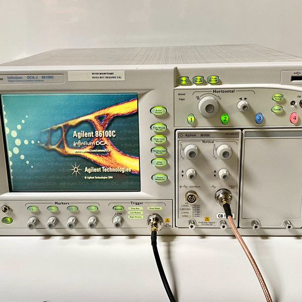 Agilent 86100 C Infiniium DCA-J Digital Communications Analyzer