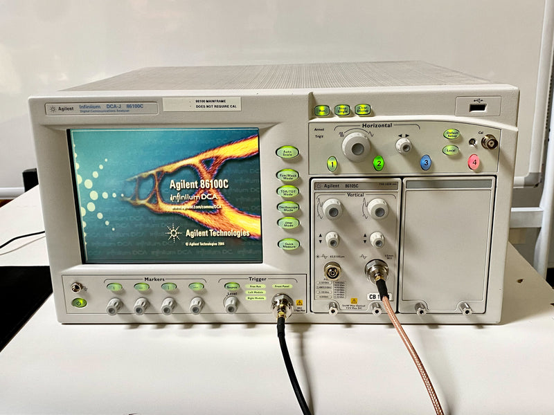 Agilent 86100 C Infiniium DCA-J Digital Communications Analyzer