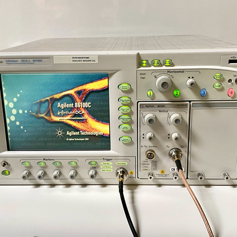 Agilent 86100 C Infiniium DCA-J Digital Communications Analyzer