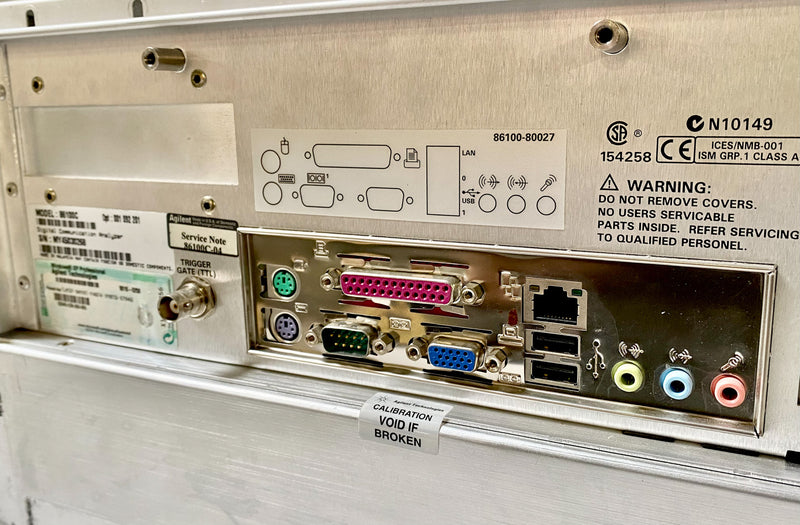 Agilent 86100 C Infiniium DCA-J Digital Communications Analyzer