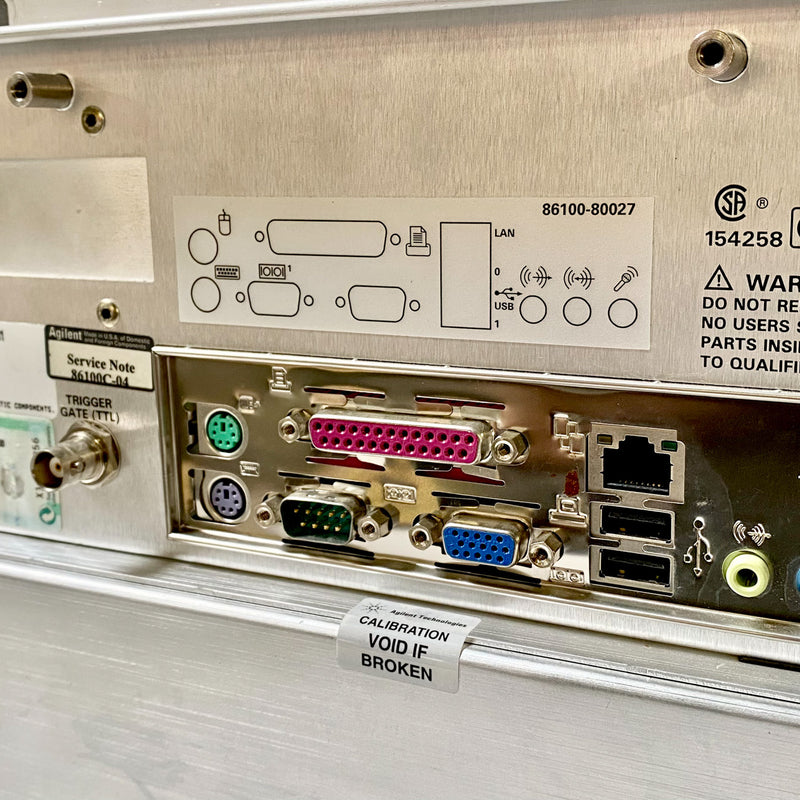 Agilent 86100 C Infiniium DCA-J Digital Communications Analyzer