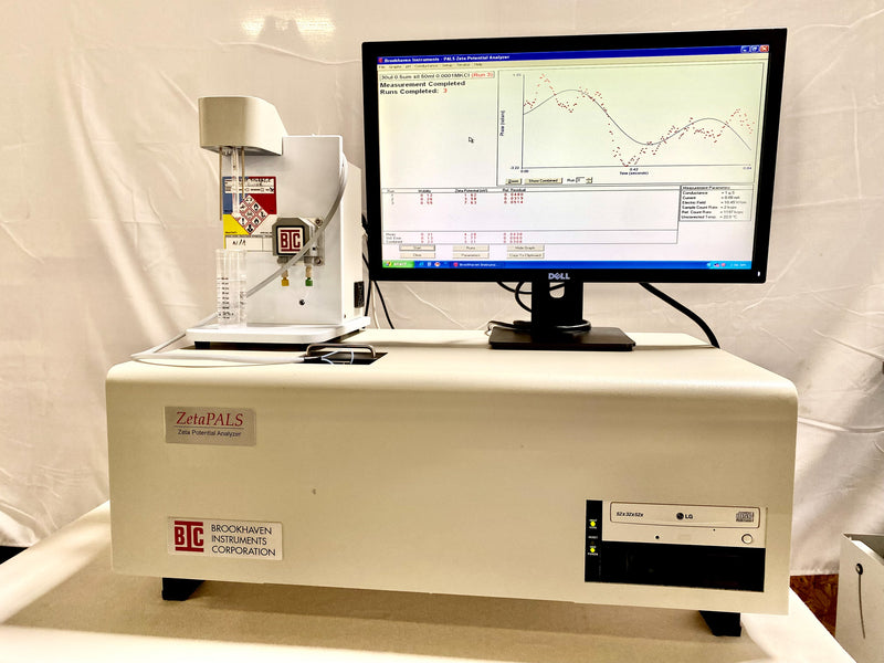 Brookhaven ZetaPALS BI-EKA Electronic Analyzer