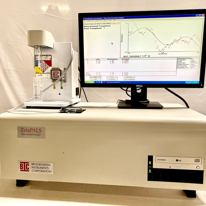 Brookhaven ZetaPALS BI-EKA Electronic Analyzer