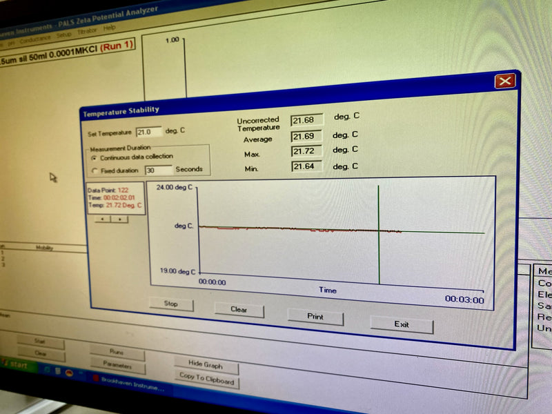 Brookhaven ZetaPALS BI-EKA Electronic Analyzer