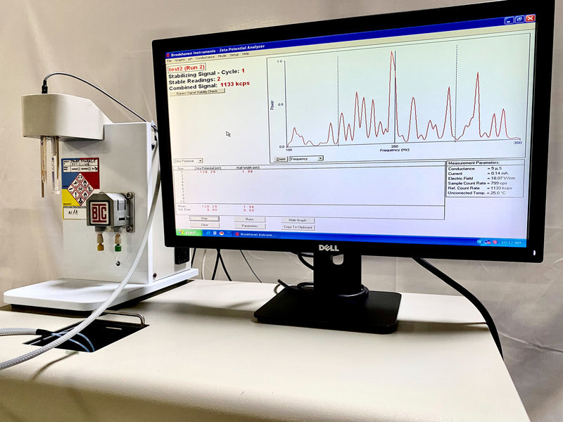 Brookhaven ZetaPALS BI-EKA Electronic Analyzer