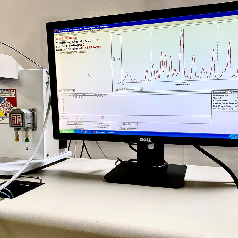 Brookhaven ZetaPALS BI-EKA Electronic Analyzer