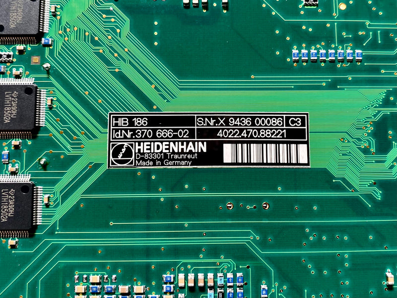 ASML 4022.470.88221 Circuit Board HIB 186