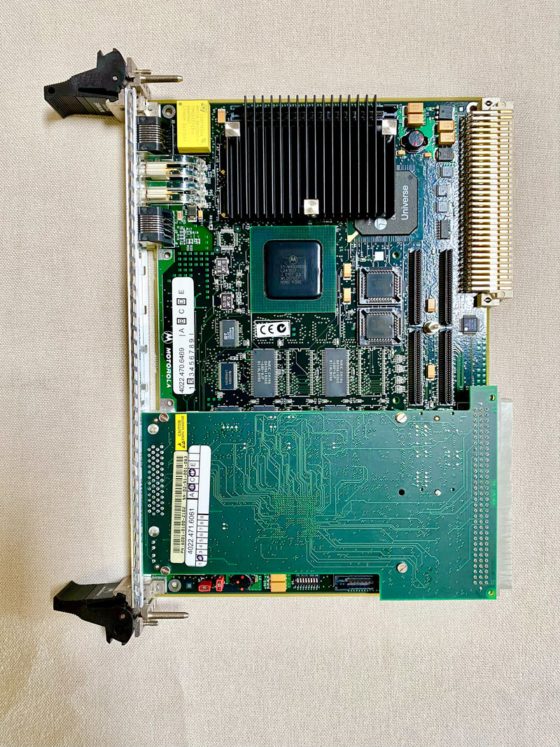 ASML 4022.470.64692 Indicator Processor with VME PCB Card