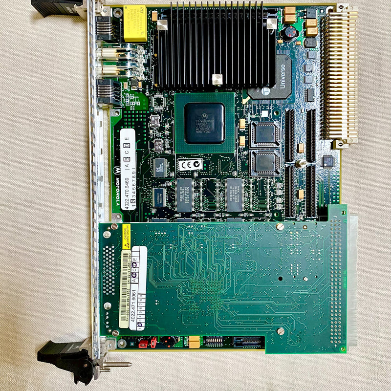 ASML 4022.470.64692 Indicator Processor with VME PCB Card