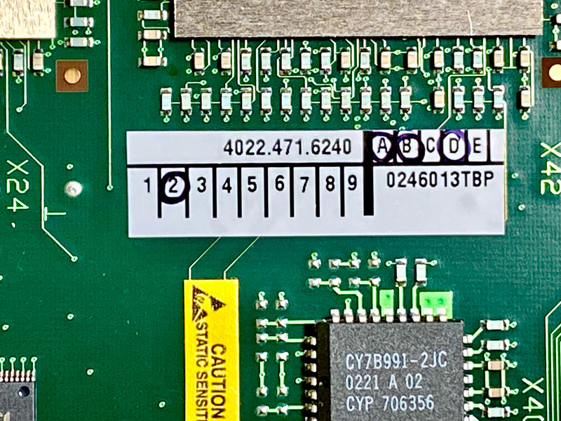 ASML 4022.471.62402 Circuit Board