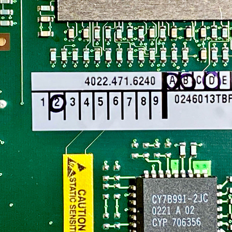 ASML 4022.471.62402 Circuit Board