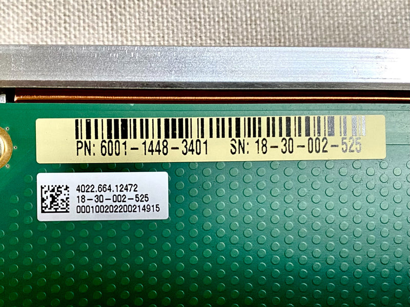 ASML 4022.664.12472 Prodrive MCCB-2 Circuit Board