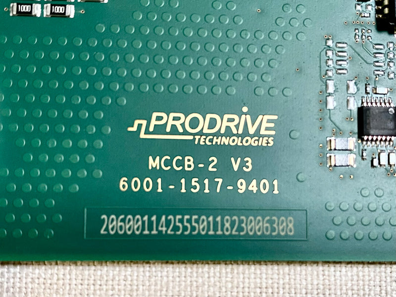 ASML 4022.664.12472 Prodrive MCCB-2 Circuit Board