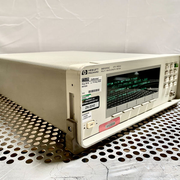 Agilent 86120 C Multi-Wavelength Meter