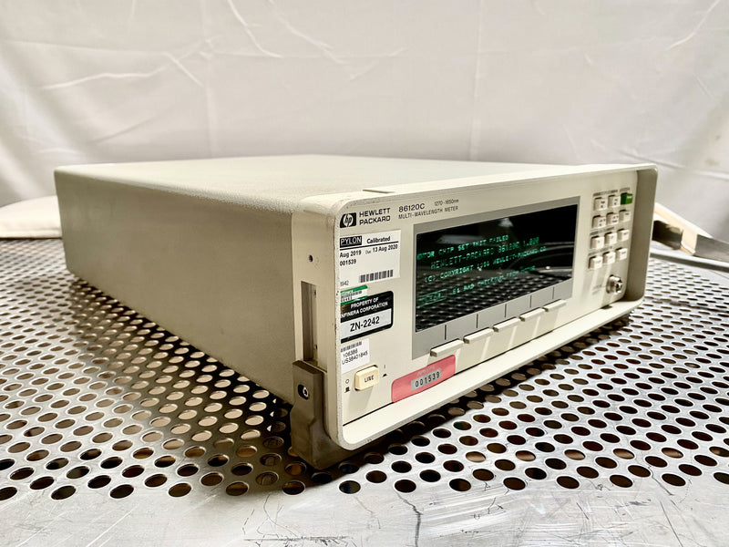 Agilent 86120 C Multi-Wavelength Meter