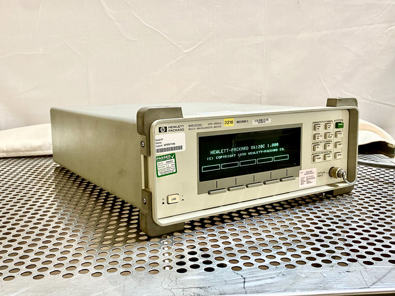 Agilent 86120 C Multi-Wavelength Meter