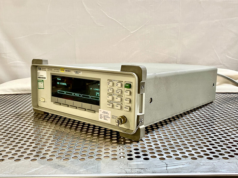 Agilent 86120 C Multi-Wavelength Meter