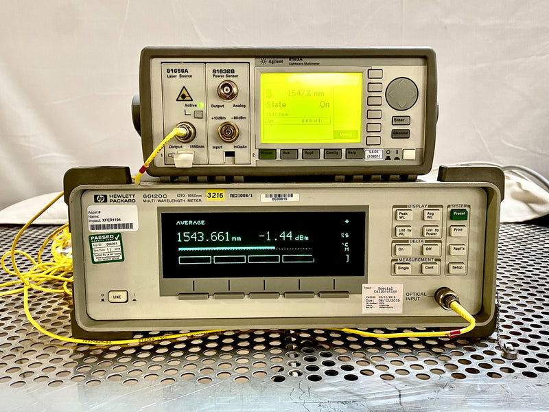 Agilent 86120 C Multi-Wavelength Meter