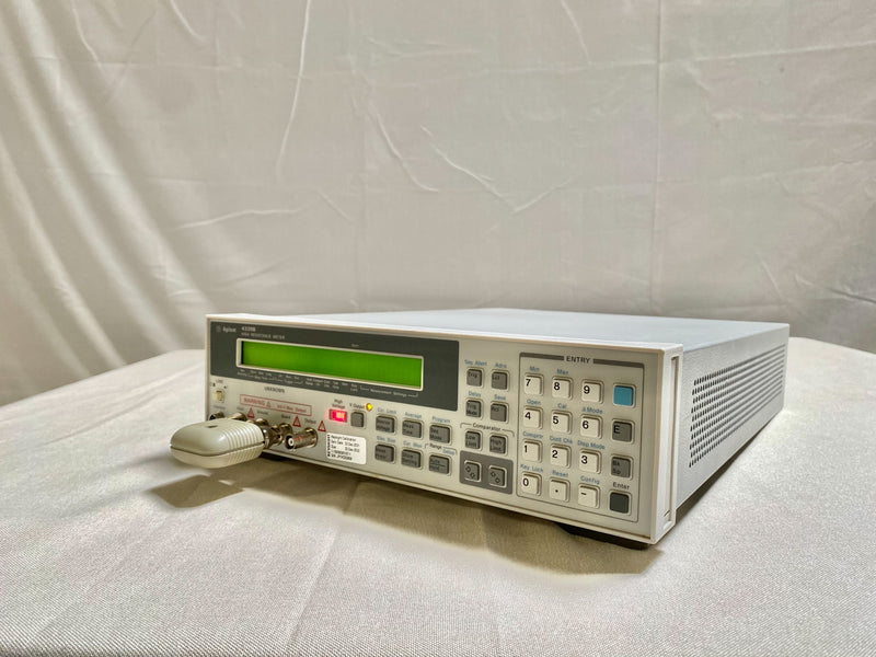 Agilent 4339 B High Resistance Meter