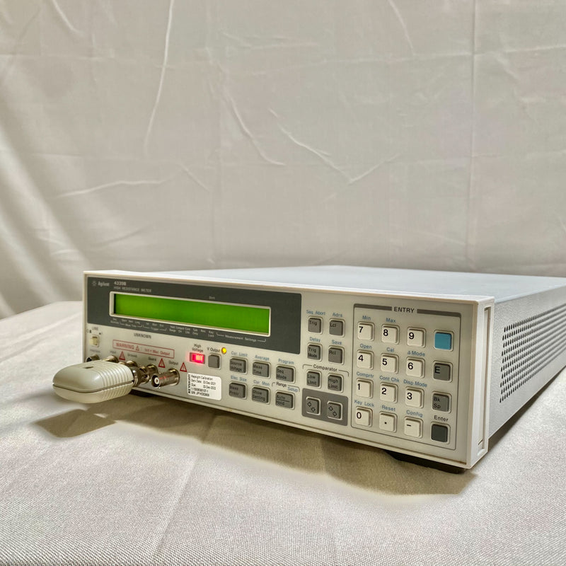 Agilent 4339 B High Resistance Meter