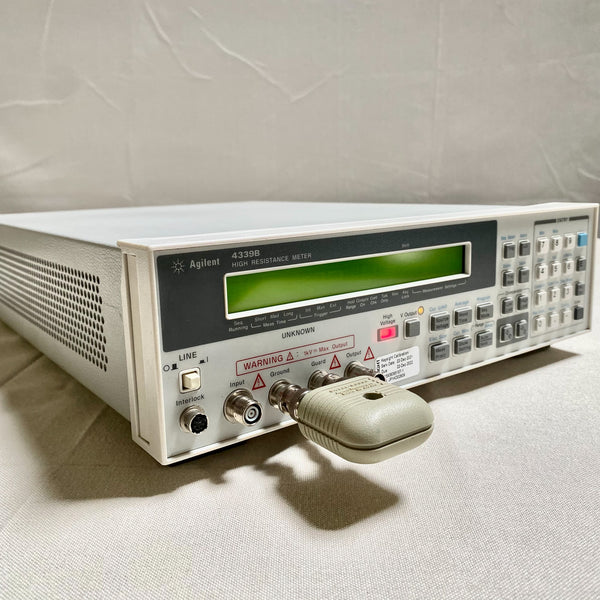 Agilent 4339 B High Resistance Meter