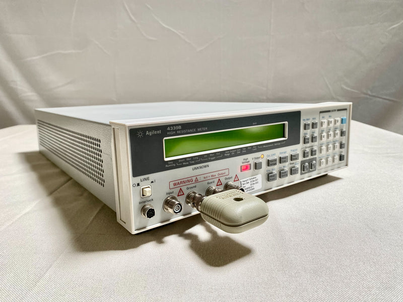 Agilent 4339 B High Resistance Meter