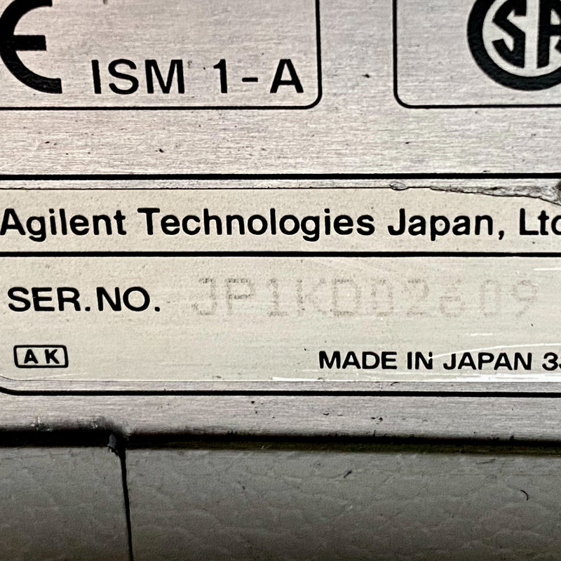 Agilent 4339 B High Resistance Meter