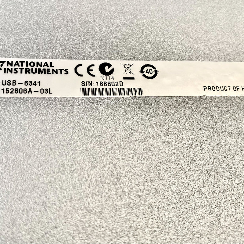 National Instruments NI USB 6341 Multifunction DAQ