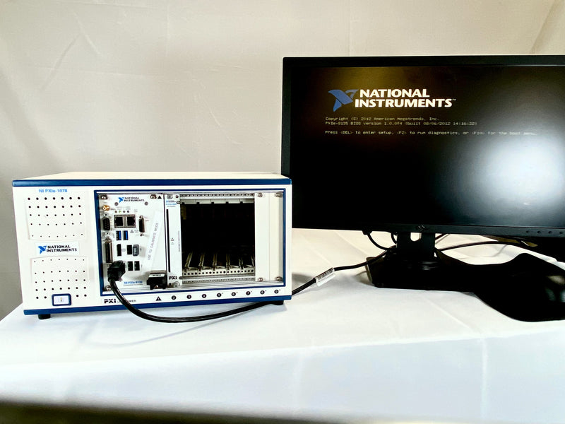 National Instruments NI PXIe-1078 Express Chassis