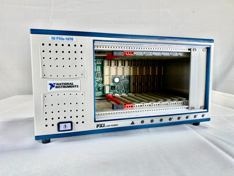 National Instruments NI PXIe-1078 Express Chassis