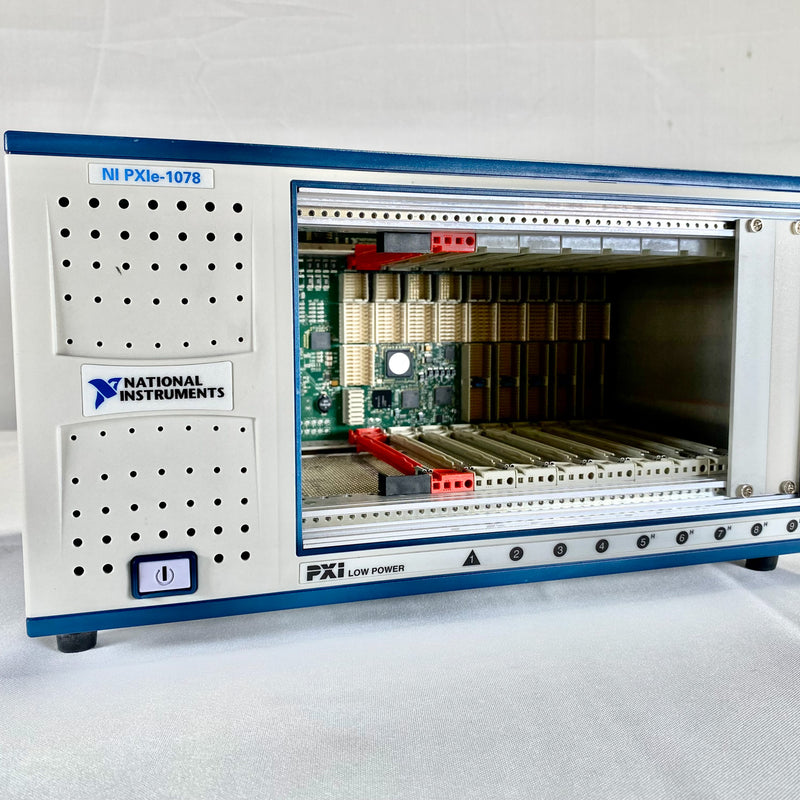 National Instruments NI PXIe-1078 Express Chassis