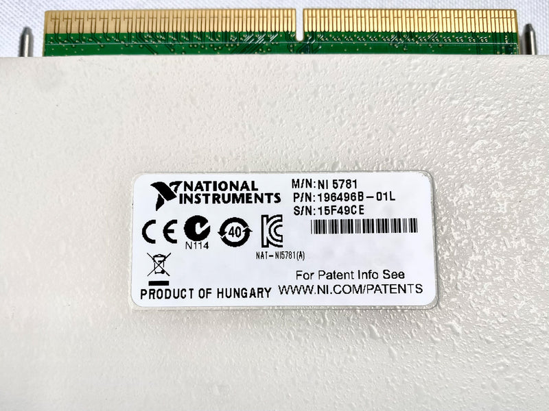 National Instruments NI 5781 FlexRIO Adapter Module