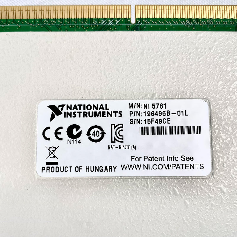 National Instruments NI 5781 FlexRIO Adapter Module