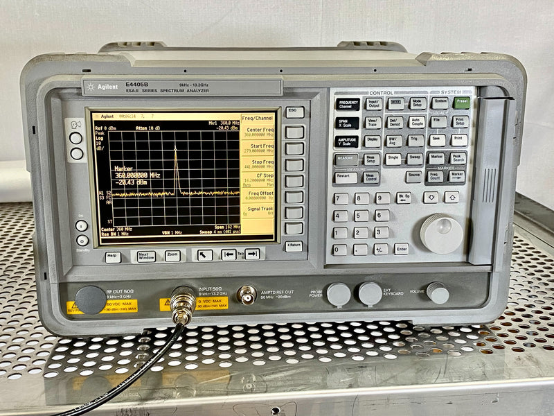 Agilent E 4405 B Spectrum Analyzer