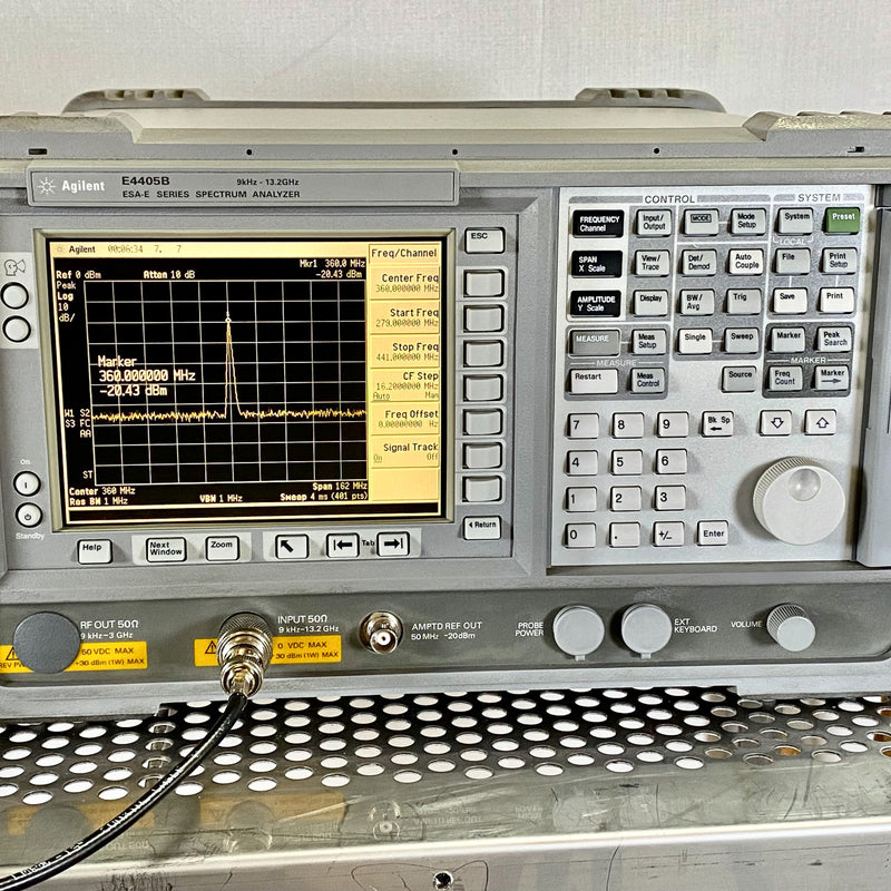 Agilent E 4405 B Spectrum Analyzer