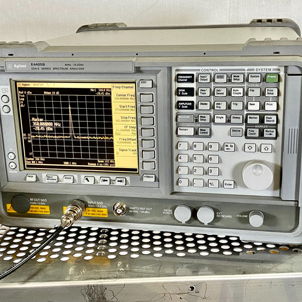 Agilent E 4405 B Spectrum Analyzer