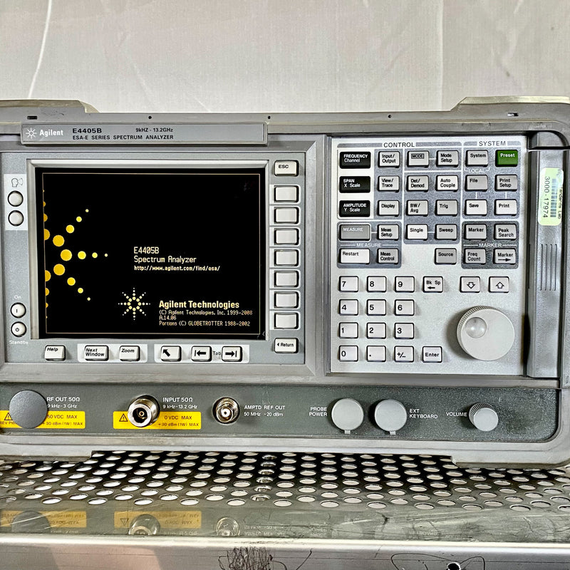 Agilent E 4405 B Spectrum Analyzer