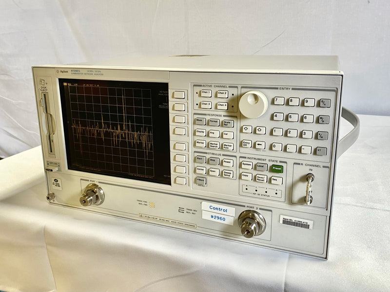 Agilent 8720 ES S-Parameter Network Analyzer