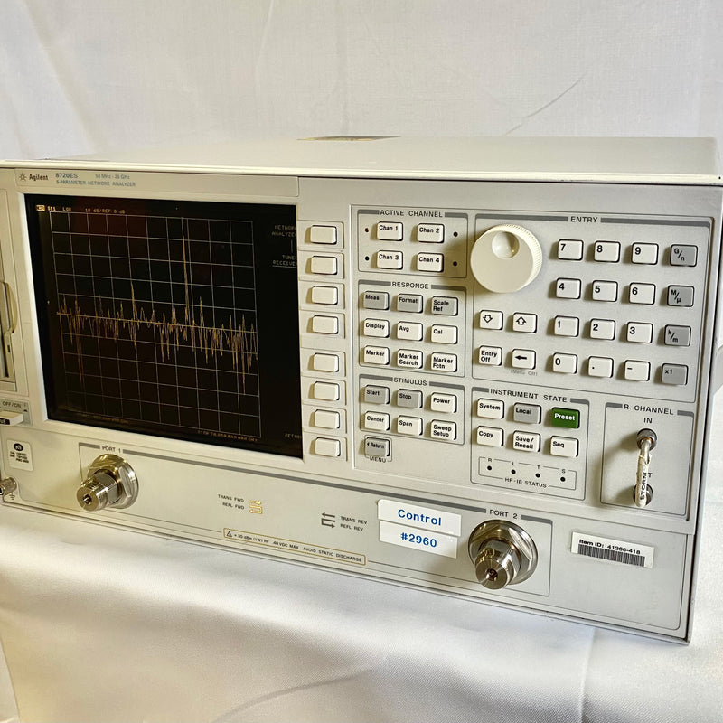 Agilent 8720 ES S-Parameter Network Analyzer