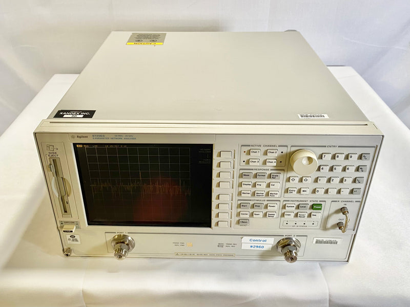 Agilent 8720 ES S-Parameter Network Analyzer