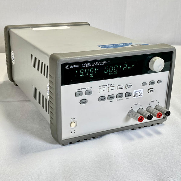 Agilent E 3646 A DC Power Supply