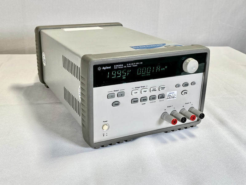 Agilent E 3646 A DC Power Supply