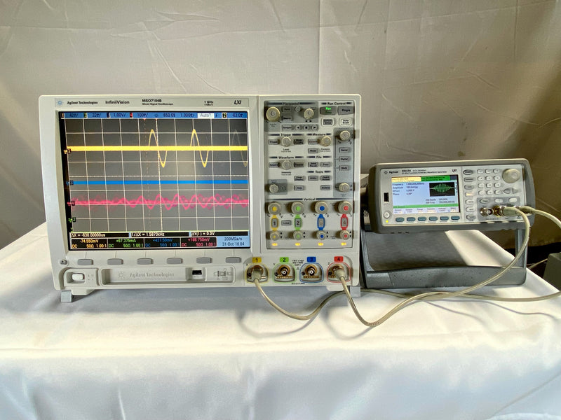 Agilent MSO 7104 B Mixed Signal Oscilloscope