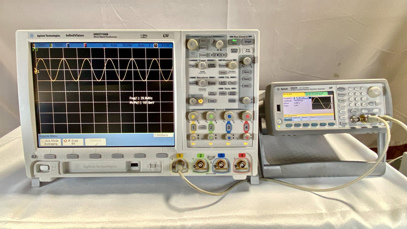 Agilent MSO 7104 B Mixed Signal Oscilloscope