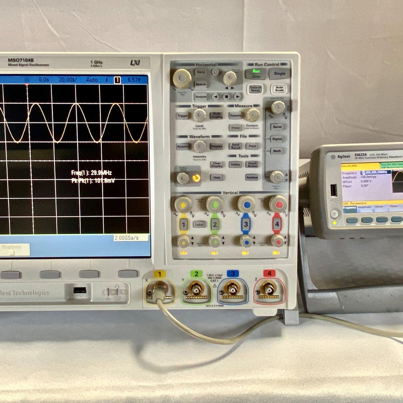 Agilent MSO 7104 B Mixed Signal Oscilloscope