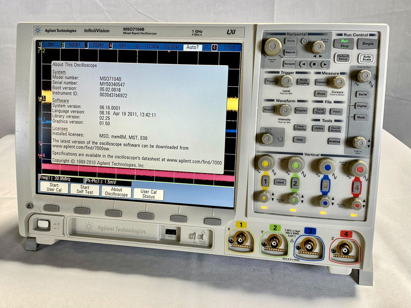 Agilent MSO 7104 B Mixed Signal Oscilloscope