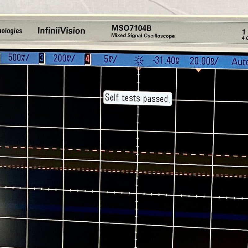 Agilent MSO 7104 B Mixed Signal Oscilloscope